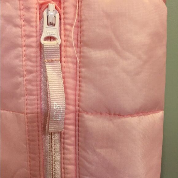 Vineyard Vines Lightweight quilted Pink Vest Girls Childs  Sz M - Picture 4 of 7